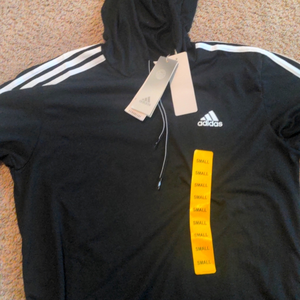 Adidas light weight hoodie